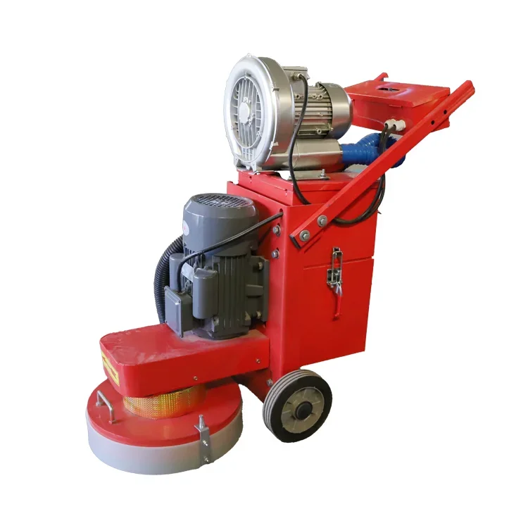 Factory Supplied Household 420mm Diamond Dry Wet New Terrazzo Grinder Concrete Floor Grinder