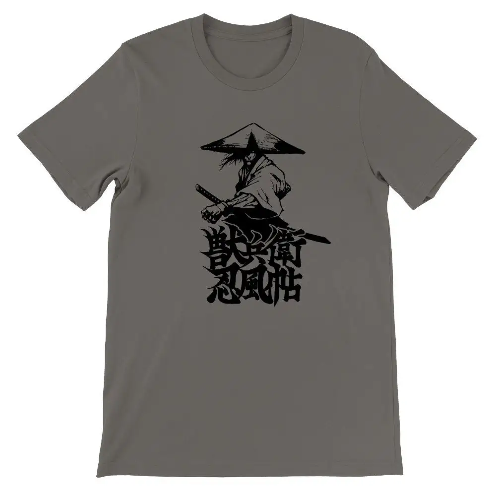 Ninja Scroll Jubei Kibagami 2 Anime Manga Unisex Tshirt