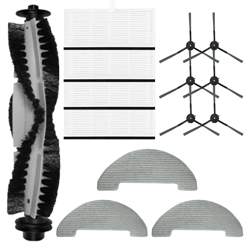 

Replacement Spare Parts For Vactidy T6 /T7 /T8 Robot Vacuum Main Brush Side Brush HEPA Filter Mop Pad Accessories-A74P