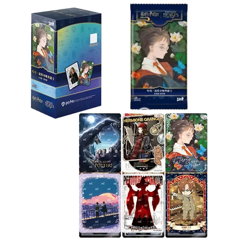 

KAYOU натуральная коллекция Гарри Поттера, вечное издание, том 4, коллекционная карта персонажей, детская игрушка, Рождественский подарок