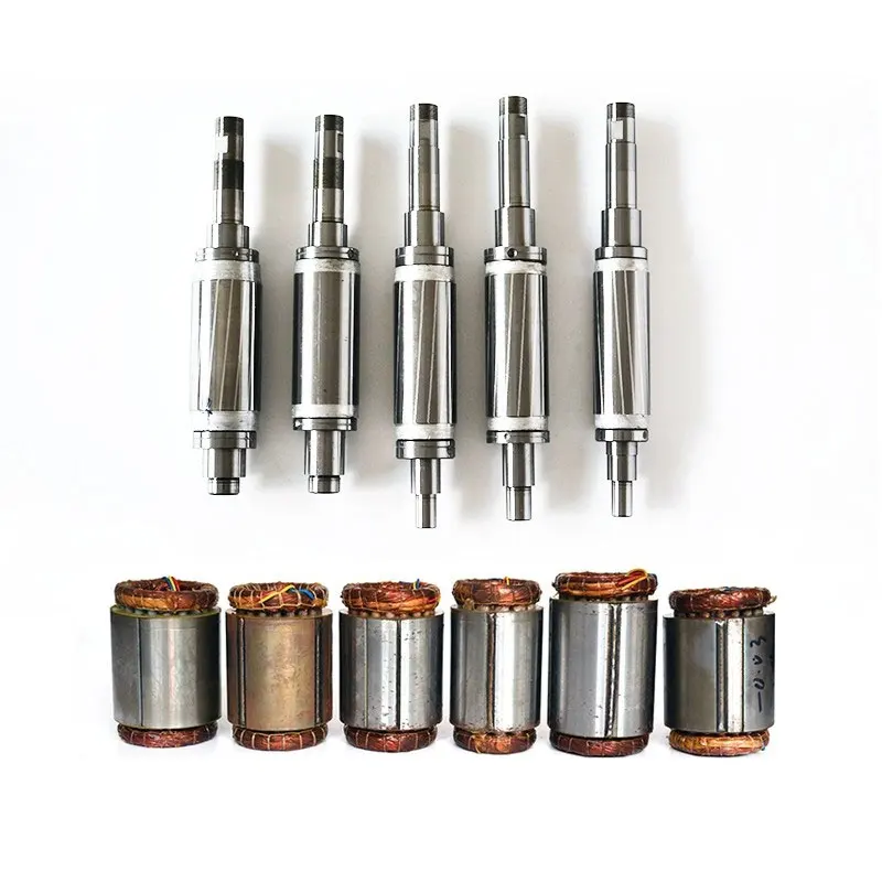 1pc Engraving Machine Accessories Stator Coil Prosperity 800W Future 1.5KW Jester 2.2KW Shun Power Spindle Rotor 3KW 3.5/4.5KW