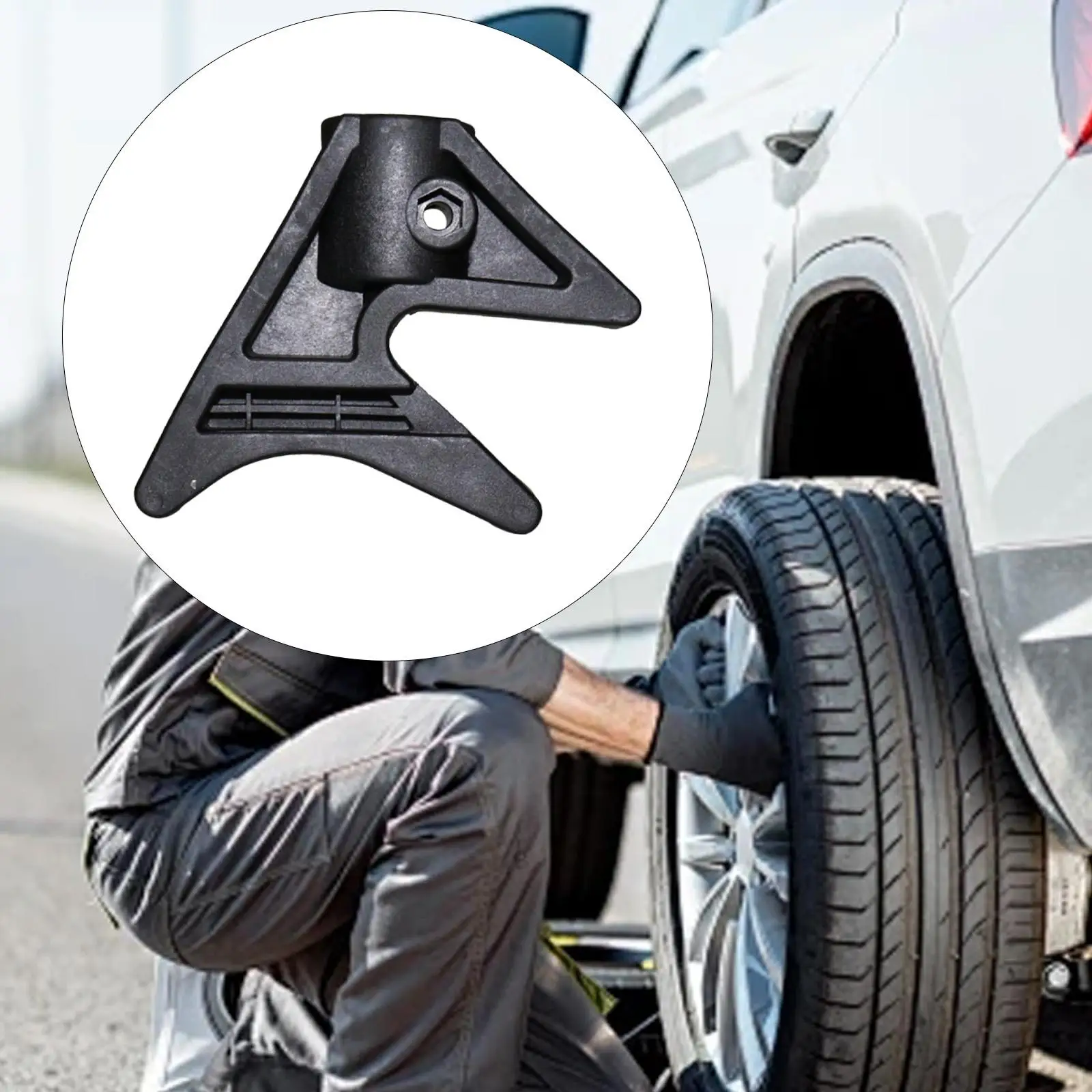 

Надежная пластиковая головка для шиномонтажного станка, сменный аксессуар для шиномонтажа, для использования в автомастерских