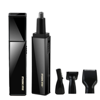 4 In 1 Ear Nose Trimmer Shaver Beard Face Eyebrows Nose Hair Trimmer Automatic Removal Suitable For Man And Women