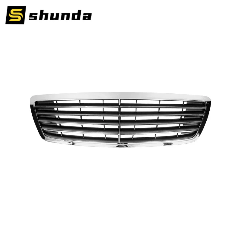 

A2208800583 Front Bumper Radiator Grill Mesh Middle Net for 2003-2006 W220 Mercedes Benz S280 S320 S400 S500 S600 S55 2208800583