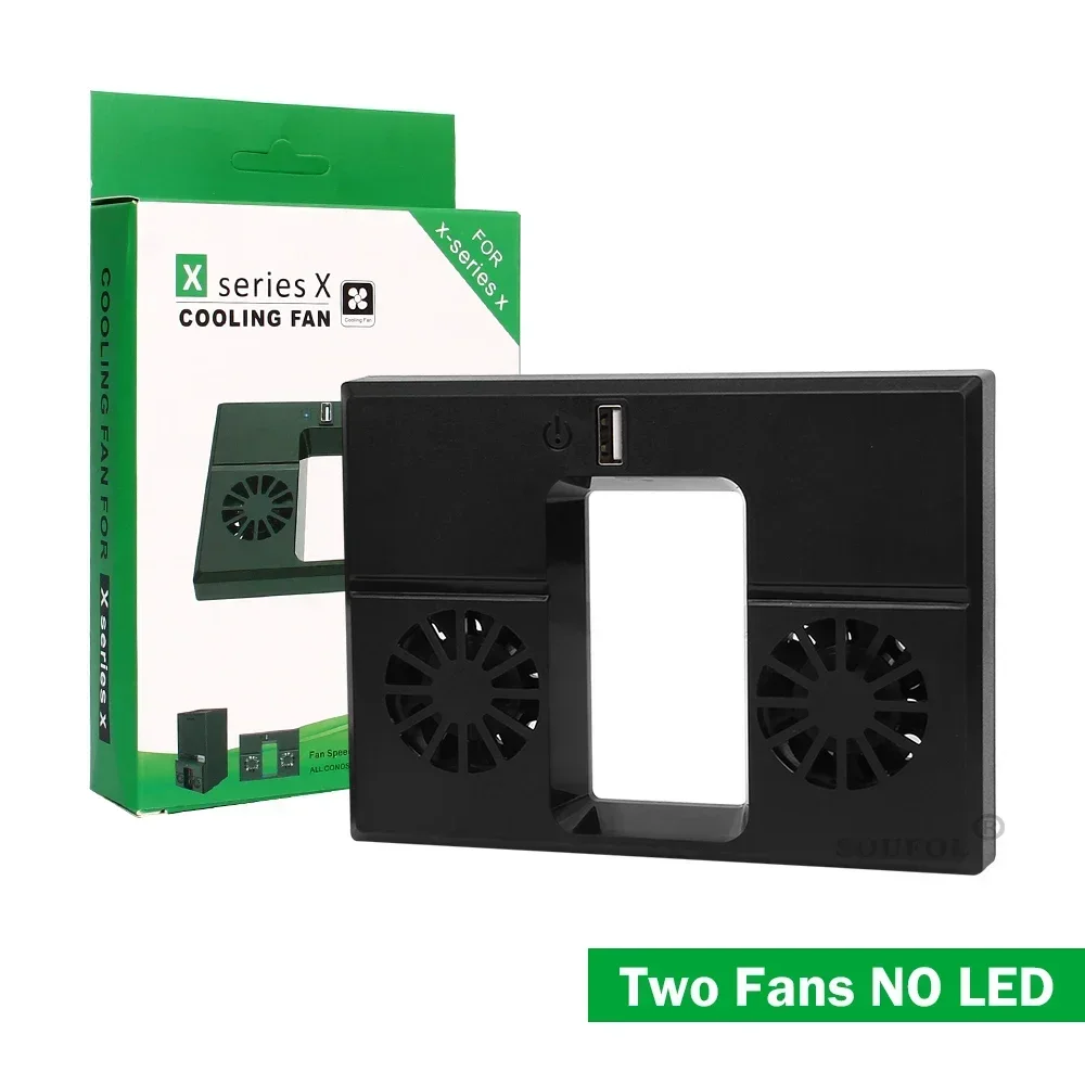 Vervanging van de achterste koelventilator voor XBOX Series X Host Side Mount Vertical Console Host Case Reparatieonderdelen
