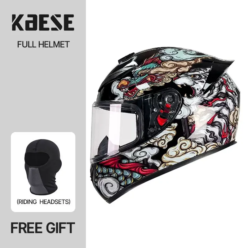 

Full Face Helmet For Motorbike Casco Moto Capacete Motorcycle Helmet Racing Kask Casque Moto Full Helmets DOT Approved