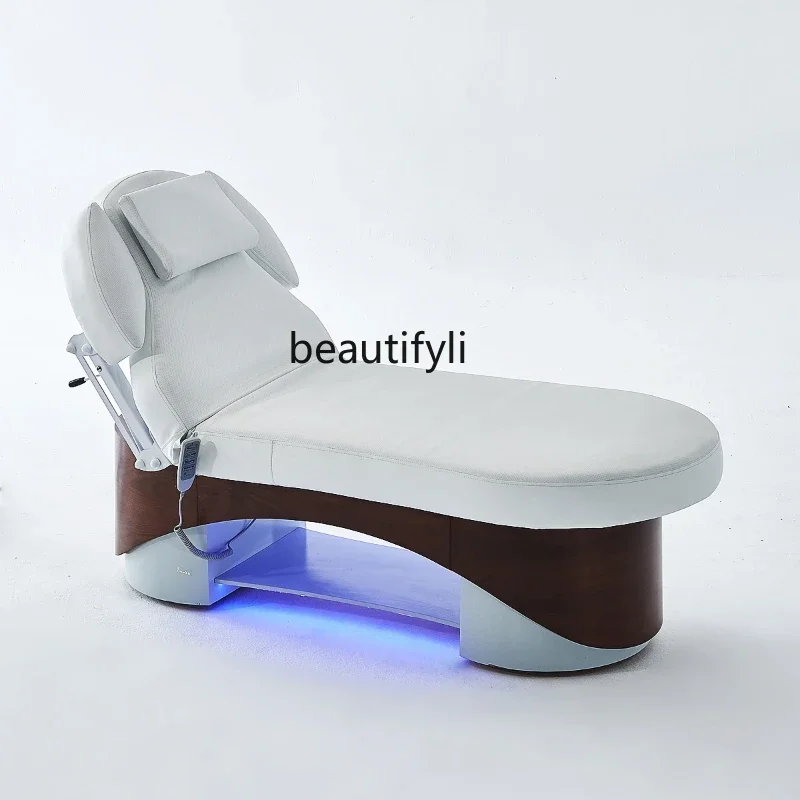 

Electric Beauty Bed Automatic Lifting Body Care Advanced Massage Massage Bed Beauty Salon Special Eyelash Bed