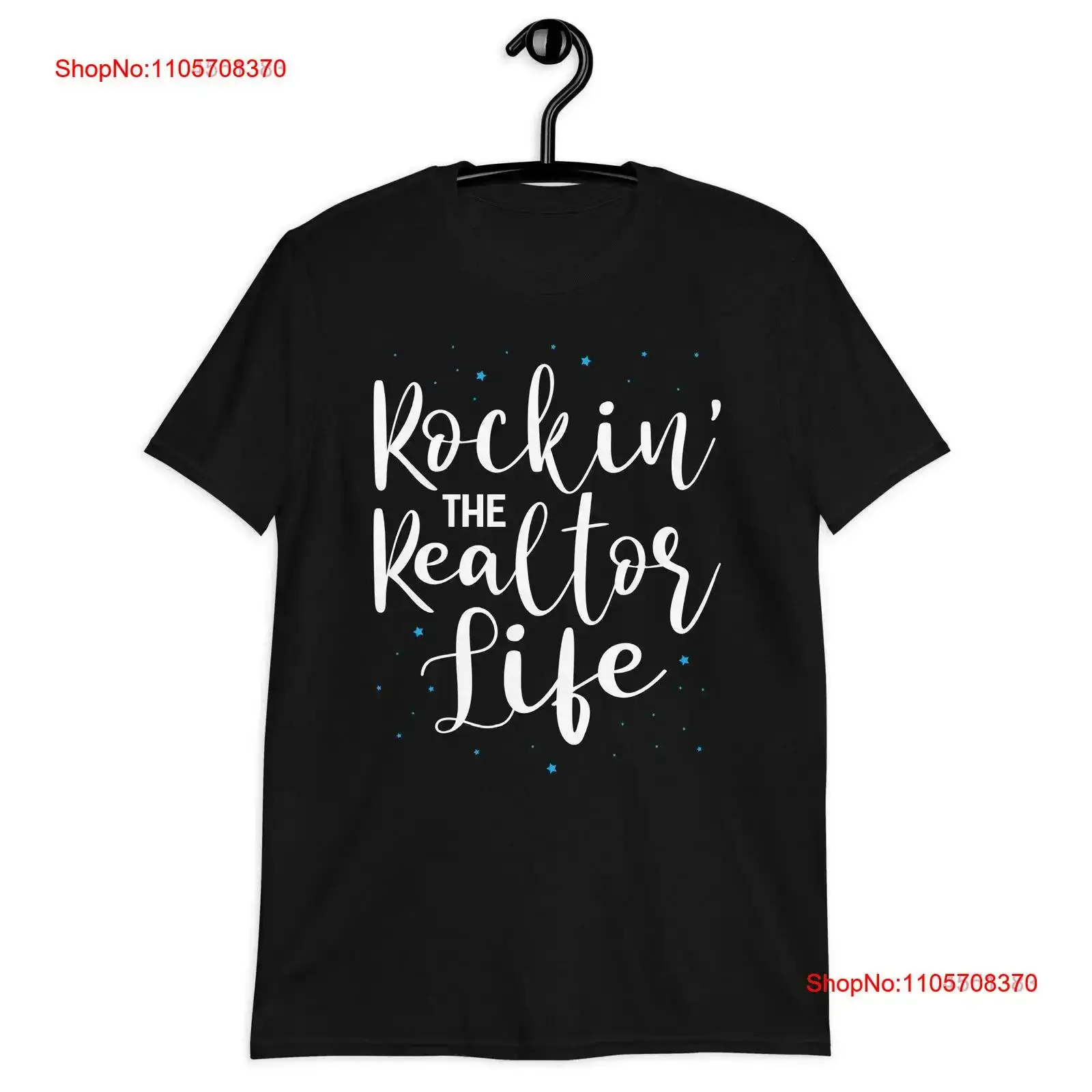 Rockin The Realtor Life T Shirt Real Estate Apparel vintage Washed Versatile Stylish Breathable Casual fashion