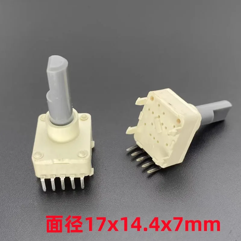 JES1411G encoder stepper shaft 5 pin 10 stop 17*14.4*7mm