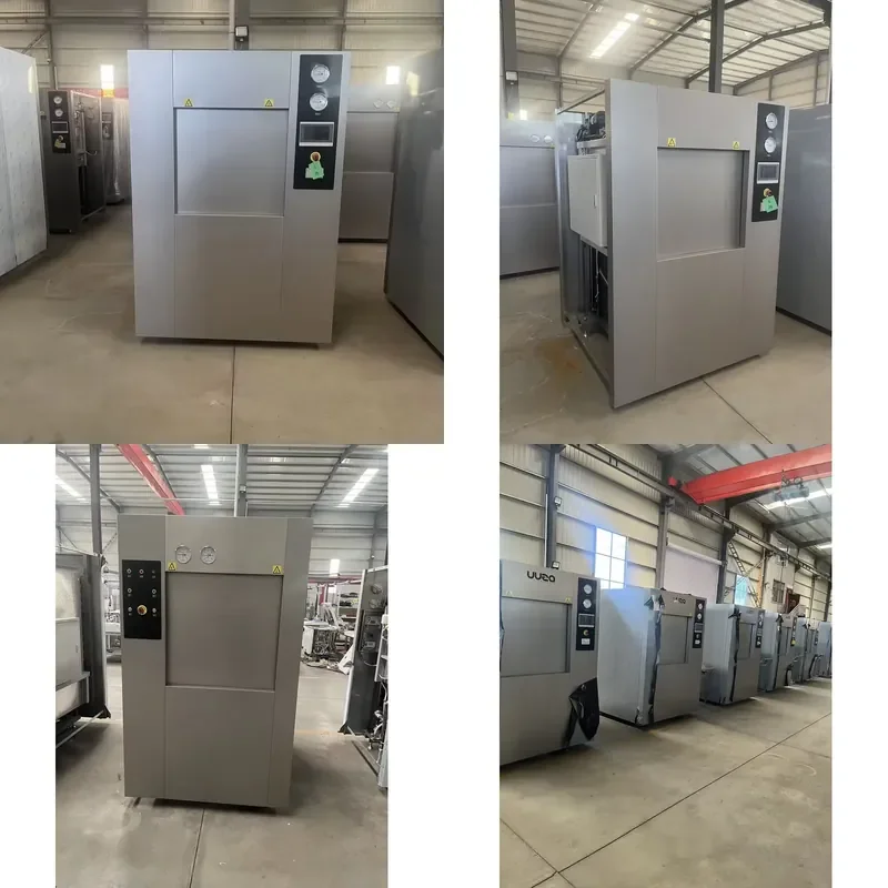 26 VST-0.36DF 360L Single-Door Vacuum Steam Processing System--Stainless Steel Chamber with Intelligent Control Design