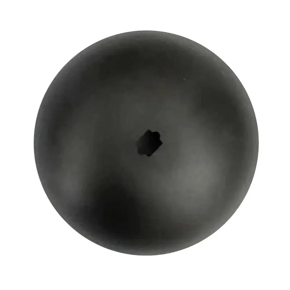Black Foil Hand Guard Fencing Magnesium-aluminum Alloy Smooth Polished Edges Balanced Weight For Childrens Foil