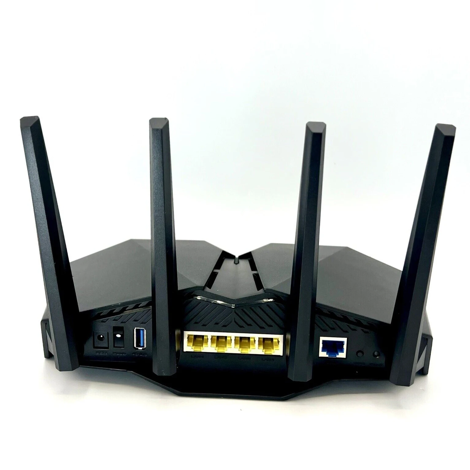 Dla Asus AX5400 dwuzakresowy router do gier WiFi 6. ROG MU-MIMO gra siatka przyspieszenia WiFi RT-AX82U ADSL