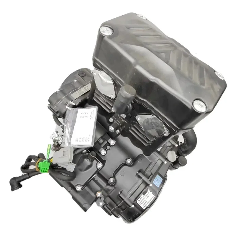 zongshen engine High peormance 380cc Two Cylinder Eight Valve Water-Cooled TC380R motorcycle engines 5