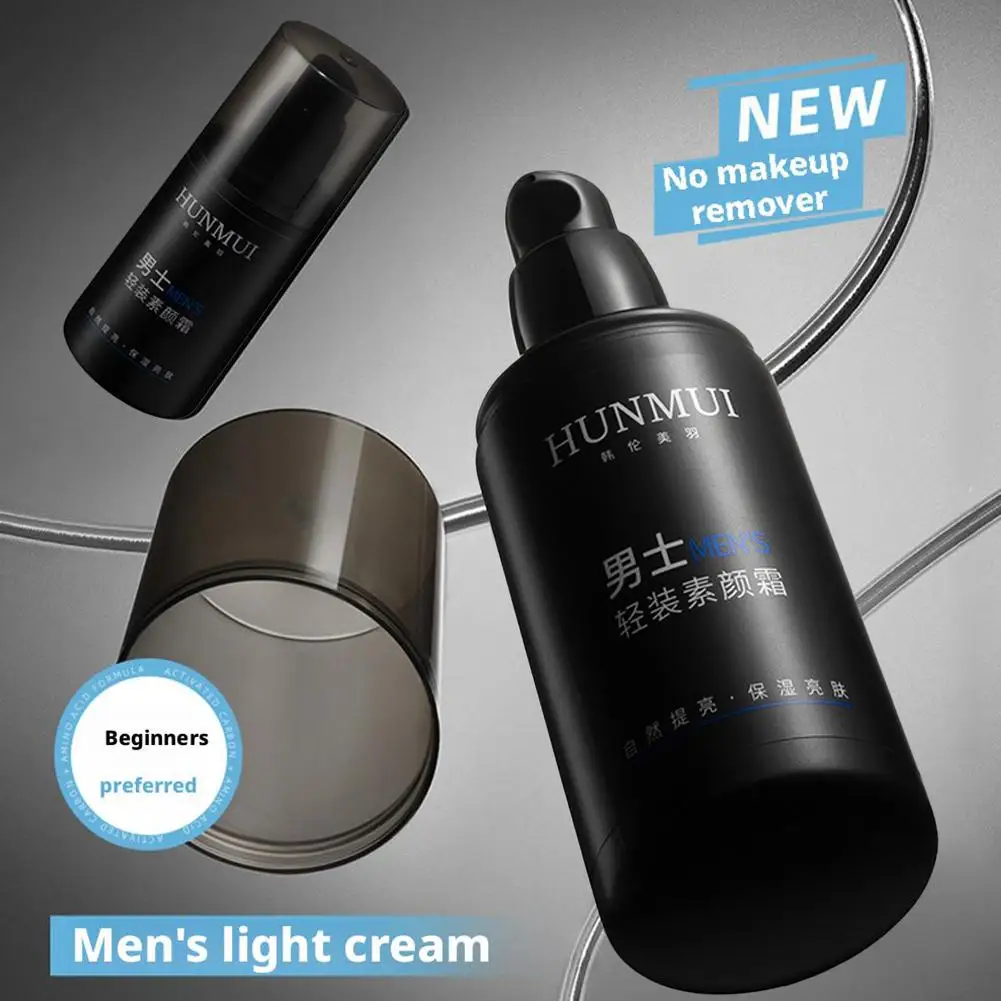 

70 г мужской BB-крем, натуральный отбеливающий, восстанавливающий, питательный, консилер для лица, тональный крем, осветляющий крем-крем C1V7