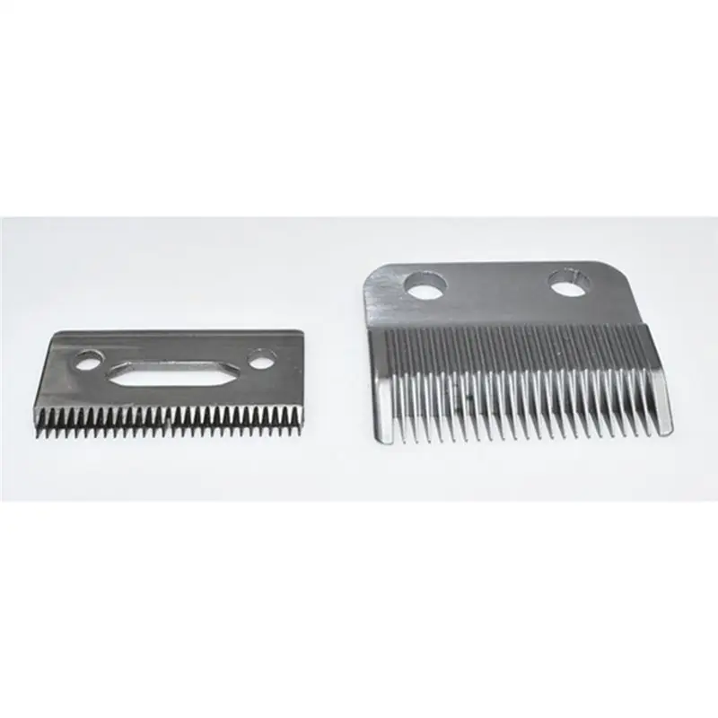 【NEW B63C】 Professional Stagger-Tooth 2-Hole Clipper Blade 2162 Compatible with for Cordless Magic Clip,Without Oil
