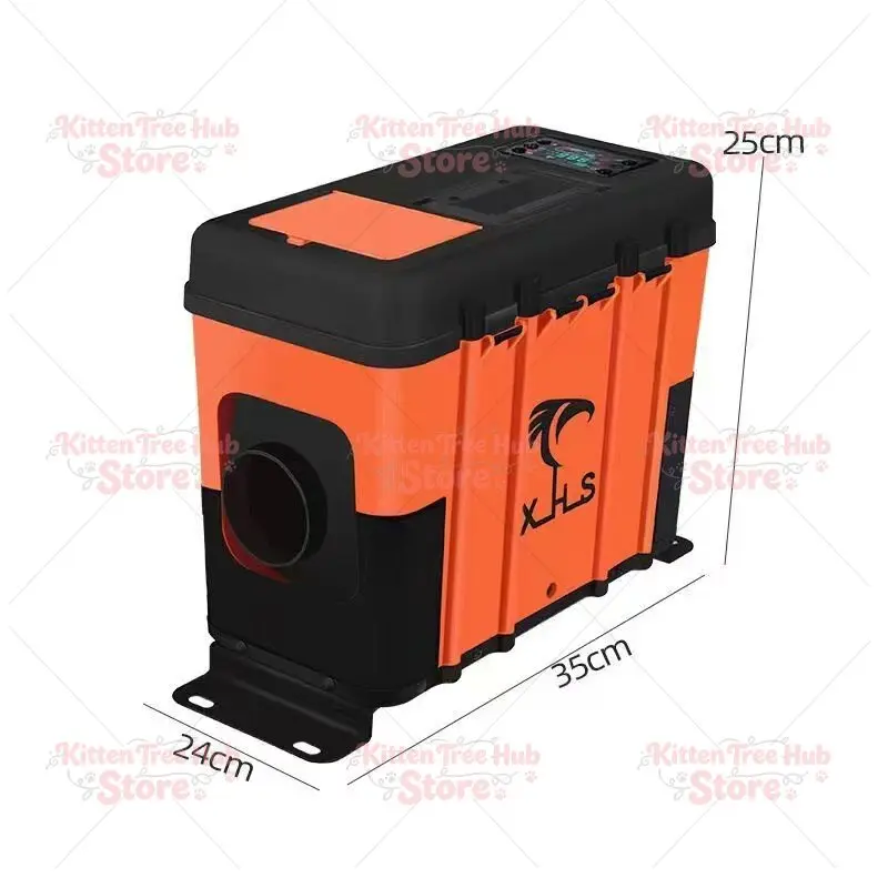 Air Heating Parking Heater New All-in-one Machine 5kw 12V24V220V Three-purpose Truck Household Can