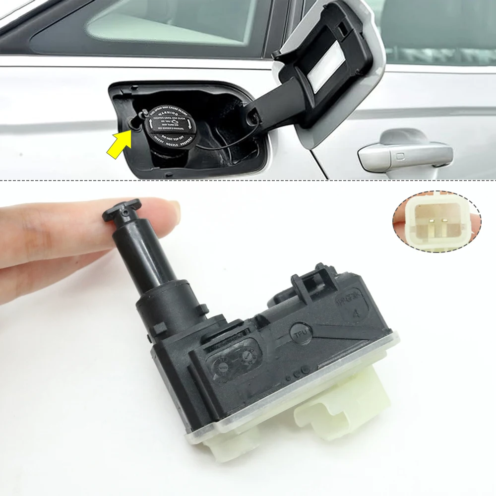 

For Citroen C3 C4 C5 Berlingo Jumpy Peugeot 208 E-208 308 408 2008 3008 E-3008 5008 Fuel Filler Tank Cap Port Lock Control Motor