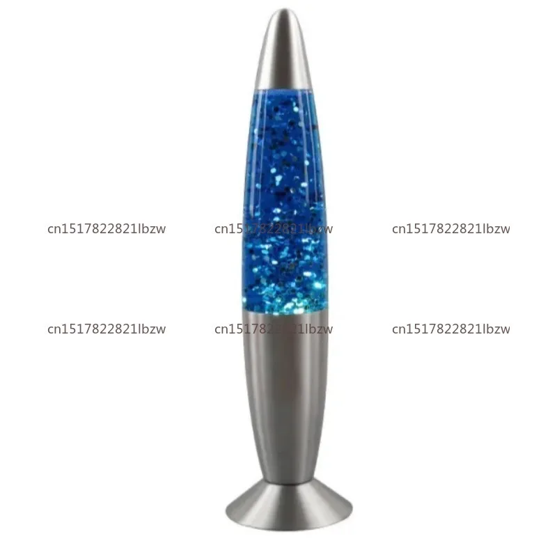 13-Inch small wax lamp, interior decoration , living room bedroom bedside lamp