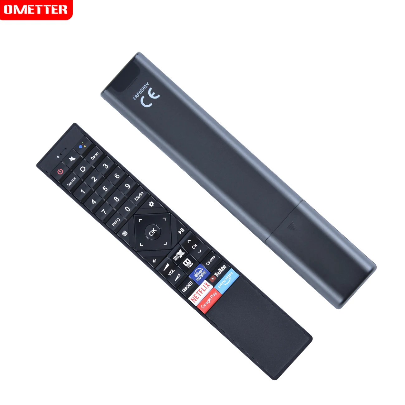 ERF6D62V Stimme Befehl Fernbedienung Ersatz für VU 85 Zoll Meisterwerk 4K Ultra HD Android QLED TV 2020 Modell 85QPX