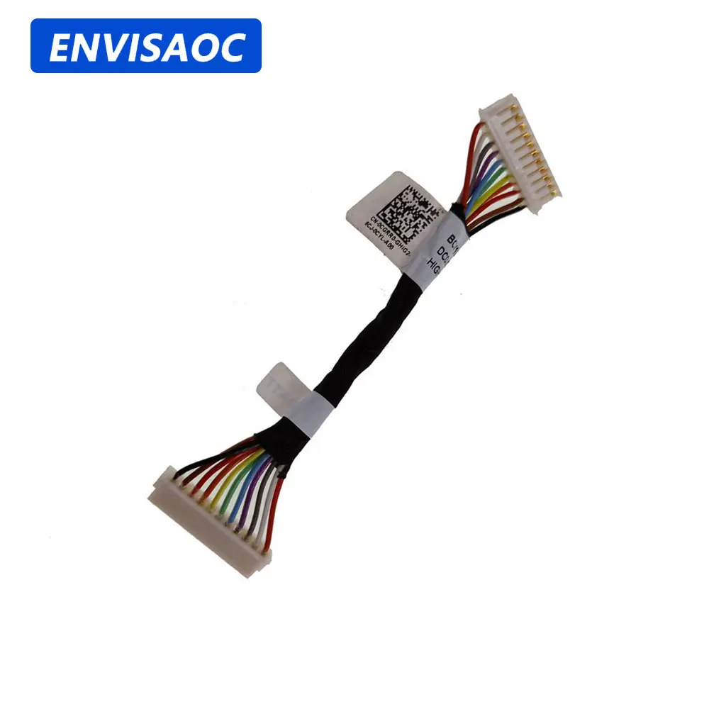 Bateria do portátil flex cabo conector 0cgr0 dc02002lf00, dell inspiron 15r 7000 7466 7467 7566 7567 p78g p65f