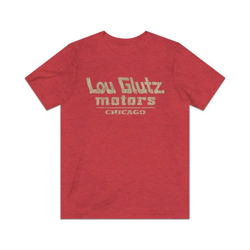 

Lou Glutz Motors 1983 Vintage Men's T Shirt