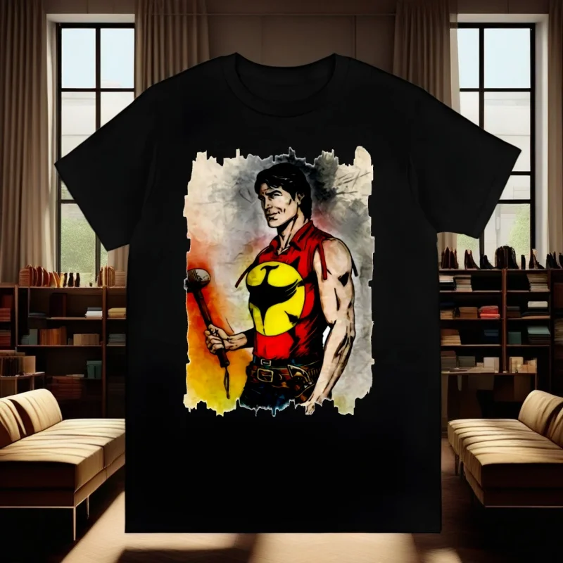 Zagor قميص الجدة مضحك خمر طاقم الرقبة الرجال تي شيرت الفكاهة المرأة تي شيرت هدية الفكاهة الشارع الشهير