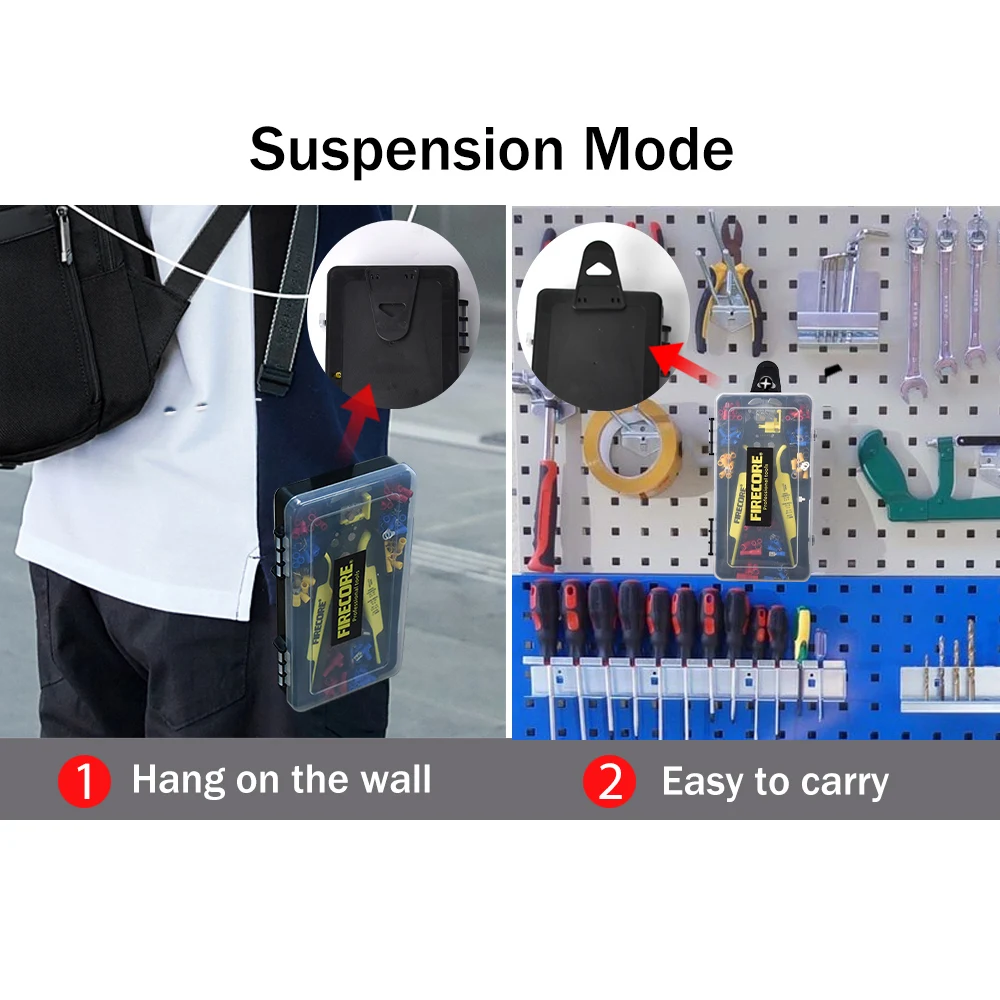 FIRECORE Tubular Terminal Crimping Pliers 0.25-6mm²/0.25-10mm²  HSC8 6-4/6-6 Stripping Tools 0.5-2.5mm² Household Tool Sets