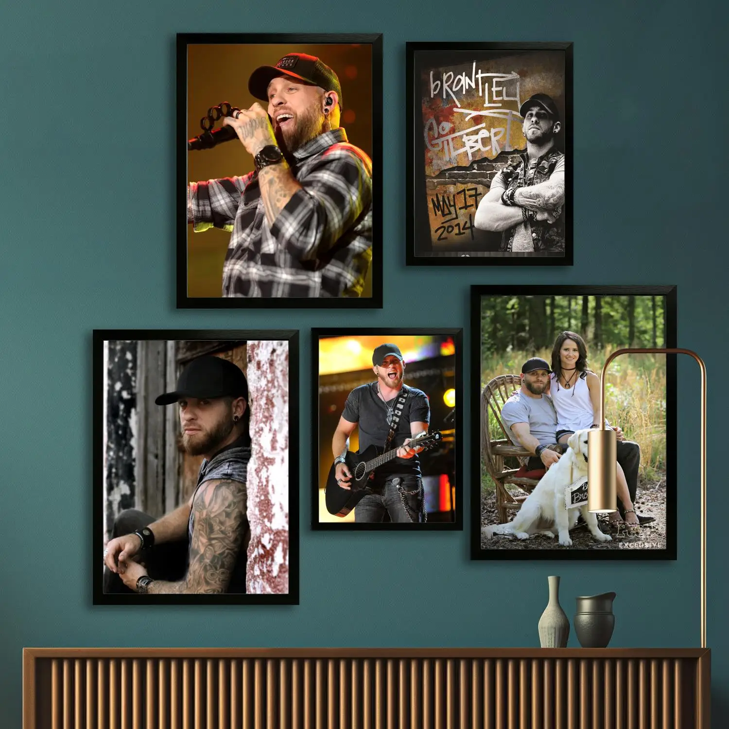 

brantley gilbert Canvas Art Poster and Wall Art Picture Print, Modern Family Bedroom Decor Posters,Decorative painting