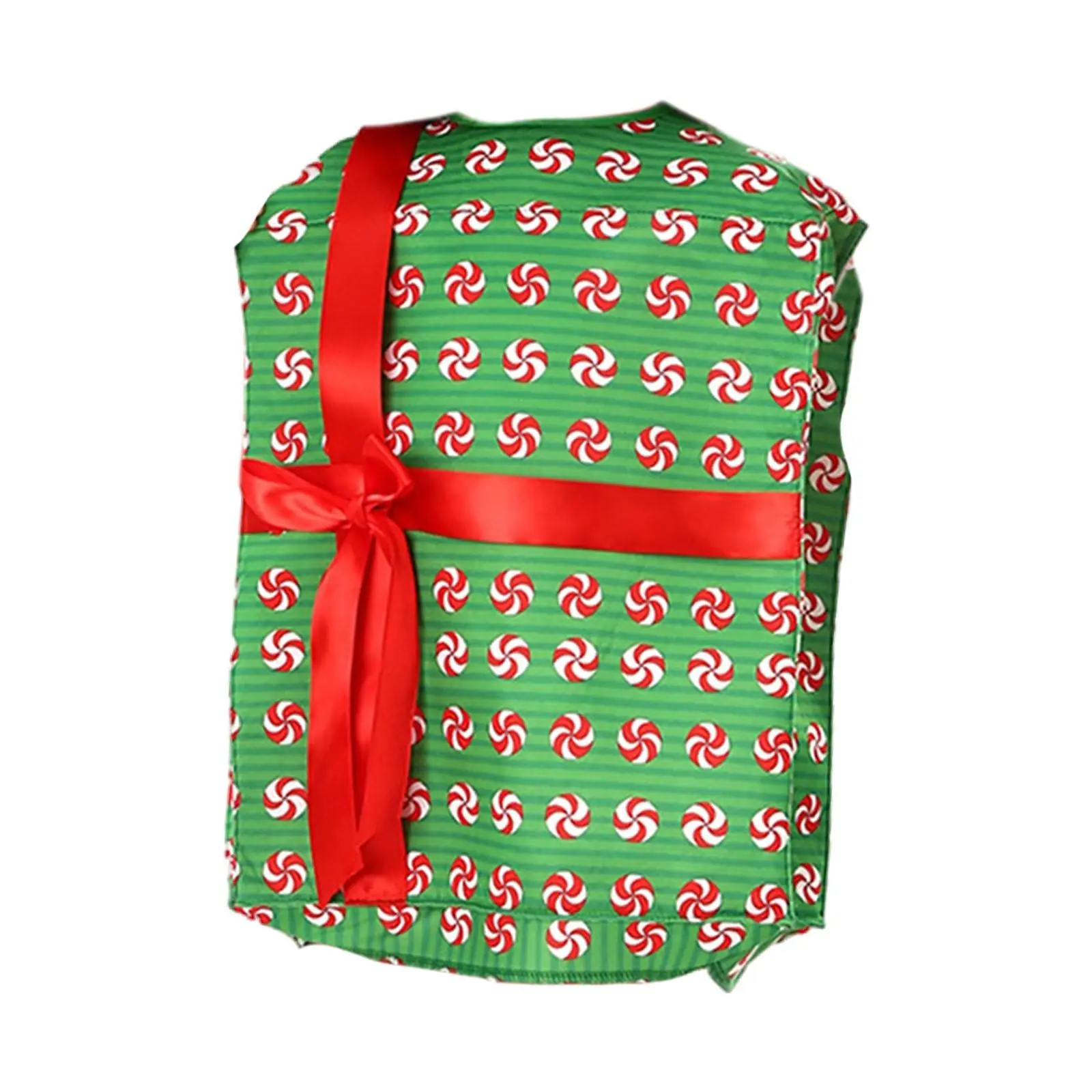 Costume de boîte de noël pour enfants, vêtements, amusants, tenue habillée pour spectacle sur scène