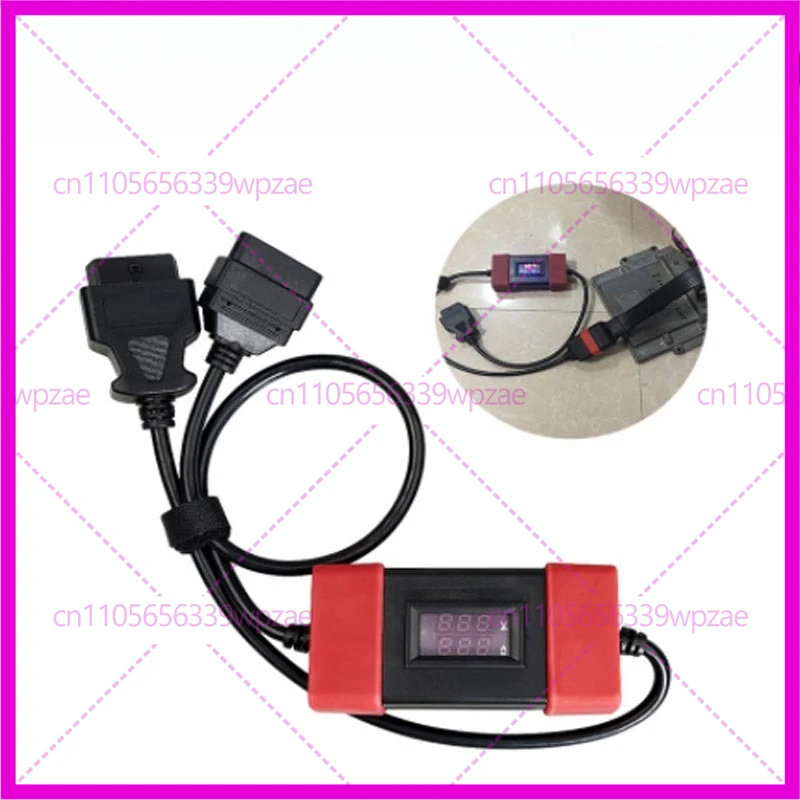 

Дизельный адаптер для тяжелых грузовиков X431 от 12 В до 24 В OBD для тяжелых грузовиков