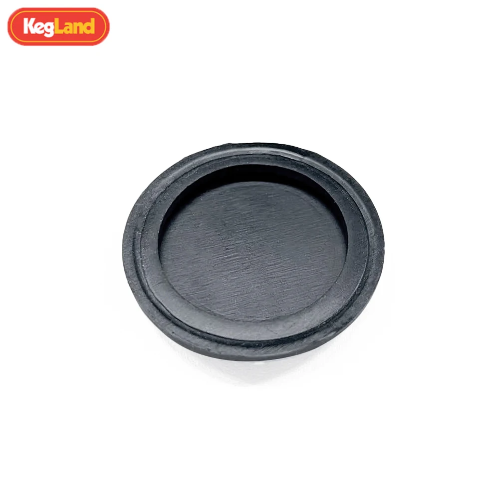 KegLand Tampa de vedação preta 2L Garrafa de cerveja Ultimate Vacuum Growler Tampa Fornecimento de cozinha de fermentação caseira