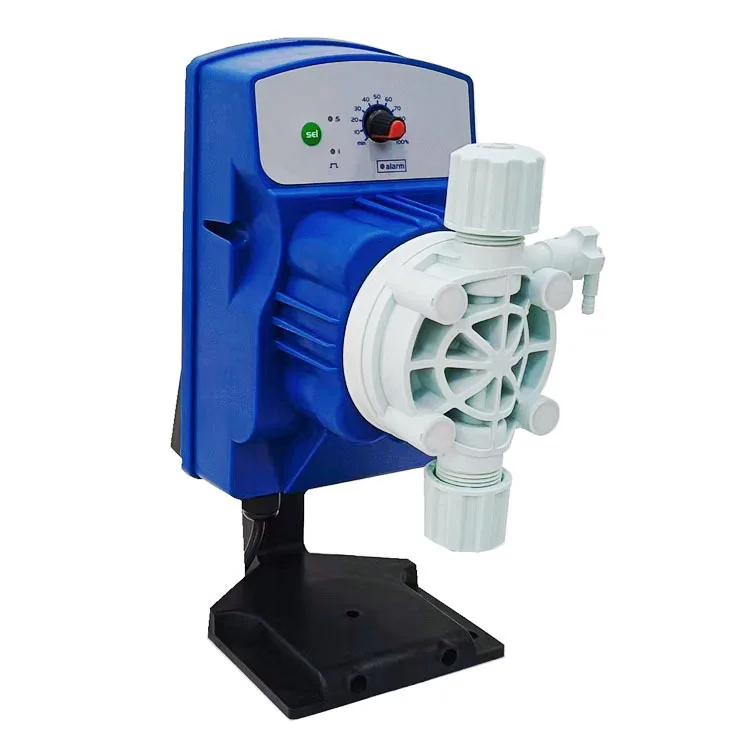 Electromagnetic diaphragm metering pump, dosing acid and alkali water treatment metering pump, chlorine dioxide metering pump