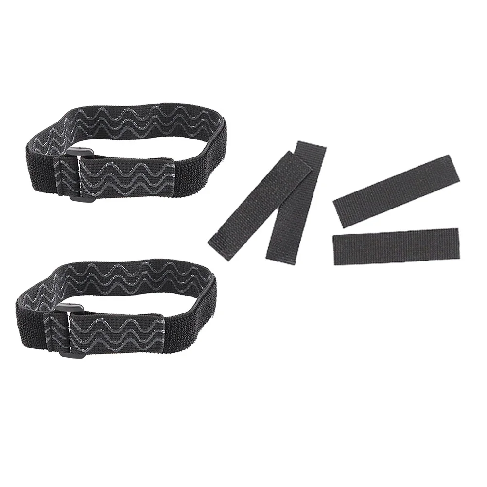 

2 set High Boots Straps Adjustable Anti-Slip Leg Band For Long Boots Upright Boot Fixator Reusable Shoes Accessories Hiking