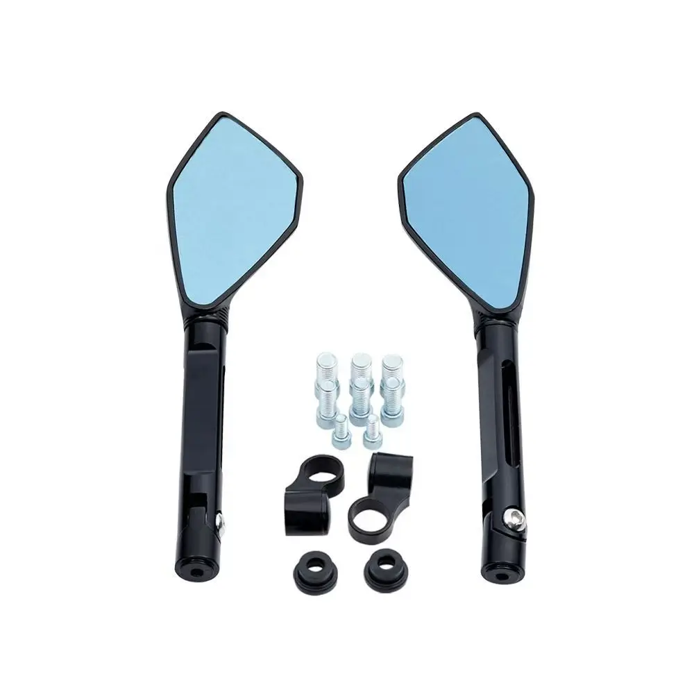 ホンダ-cb650r-cb1300-ホーネット-600-アルミ合金製オートバイバックミラー-8mm-10mm-ヤマハ-mt-09-mt07-に適しています