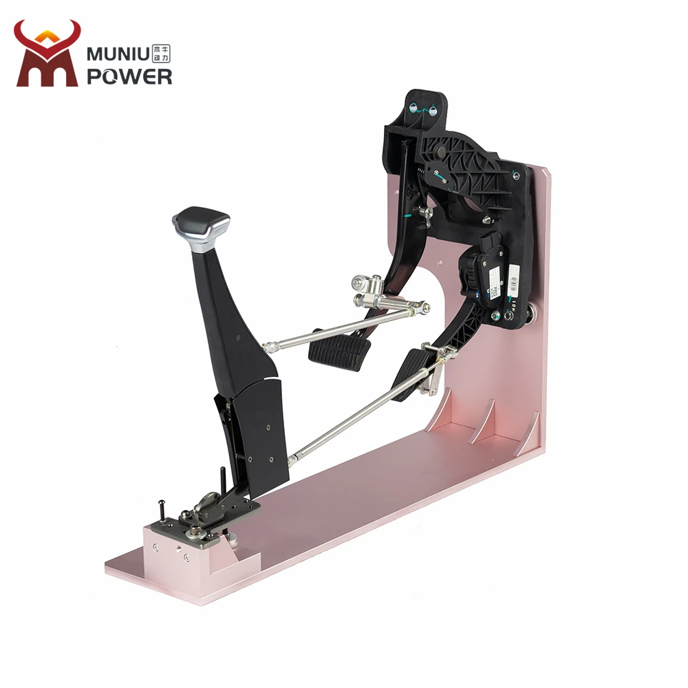 

Portable Handicapped Push Pull Hand Control For Gas And Brake Car Drive