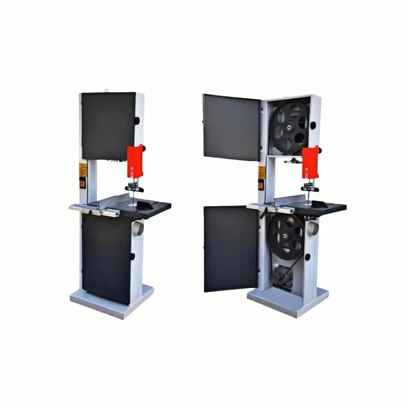 Band Saw Vertical Industrial Log Cutting Woodworking Equipment