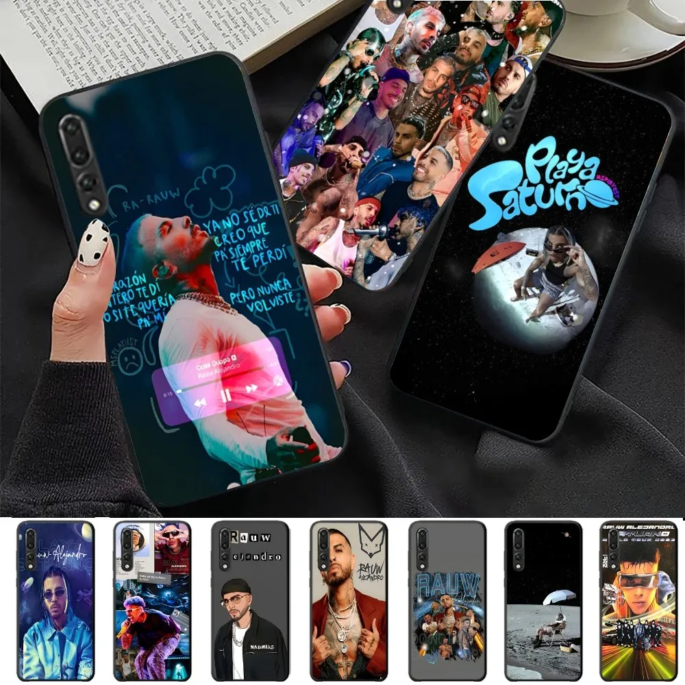 R-Rauw A-Alejandro Playa Saturno Phone Case For Huawei P 8 9 10 20 30 40 50 Pro Lite Psmart Honor 10 lite 70 Mate 20lite