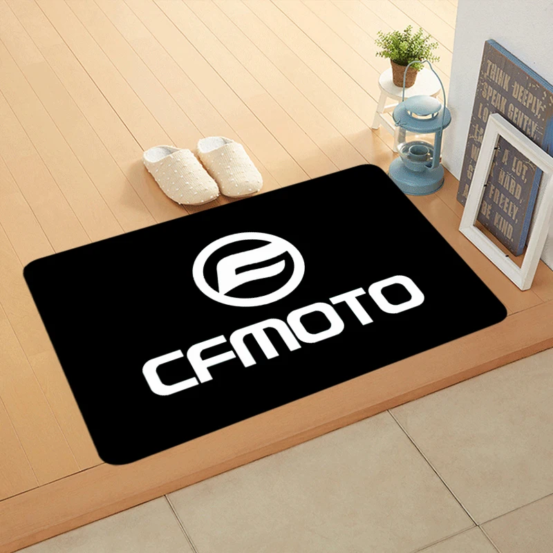 Entrance Doormat CFmoto Racing Balcony Rugs Living Room Carpet Foot Mats Bath Rug Floor Mat Ideal Gift Non-slip House Decoration