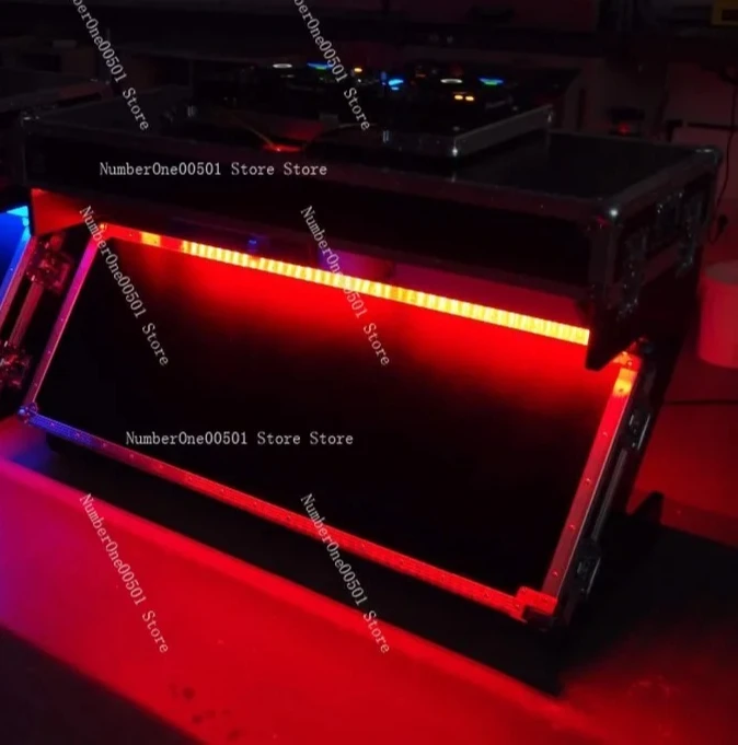 Portable DJ Flight Case for Pioneer Mixer with Bar Sturdy Portable Performance Ready