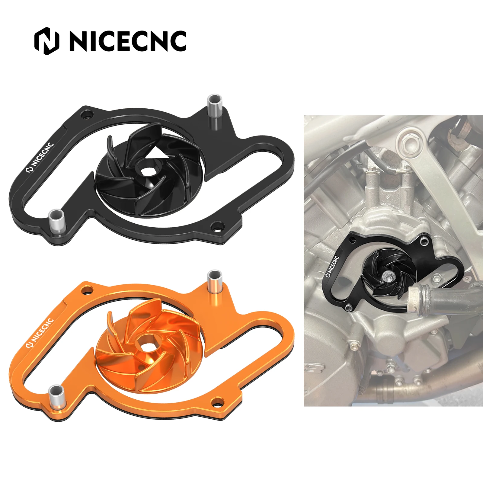 

For KTM 990 950 Adventure Water Pump Cooler Impeller Spacer for KTM LC8 950 Super Enduro R 950 Supermoto 990 SMT SMR Super Duke