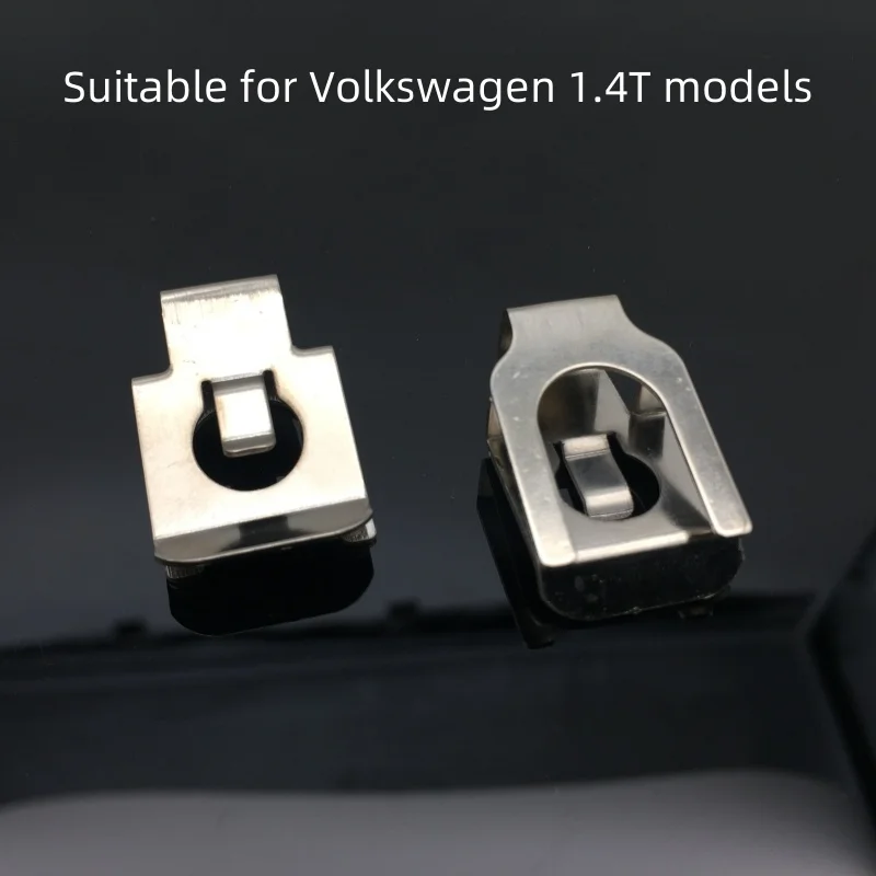 

2 шт. для Volkswagen Lamando/Golf 5/7/Touran L/Skoda Superb 1.4T Turbo шумоподавление зажим автомобили запчасти аксессуары авто