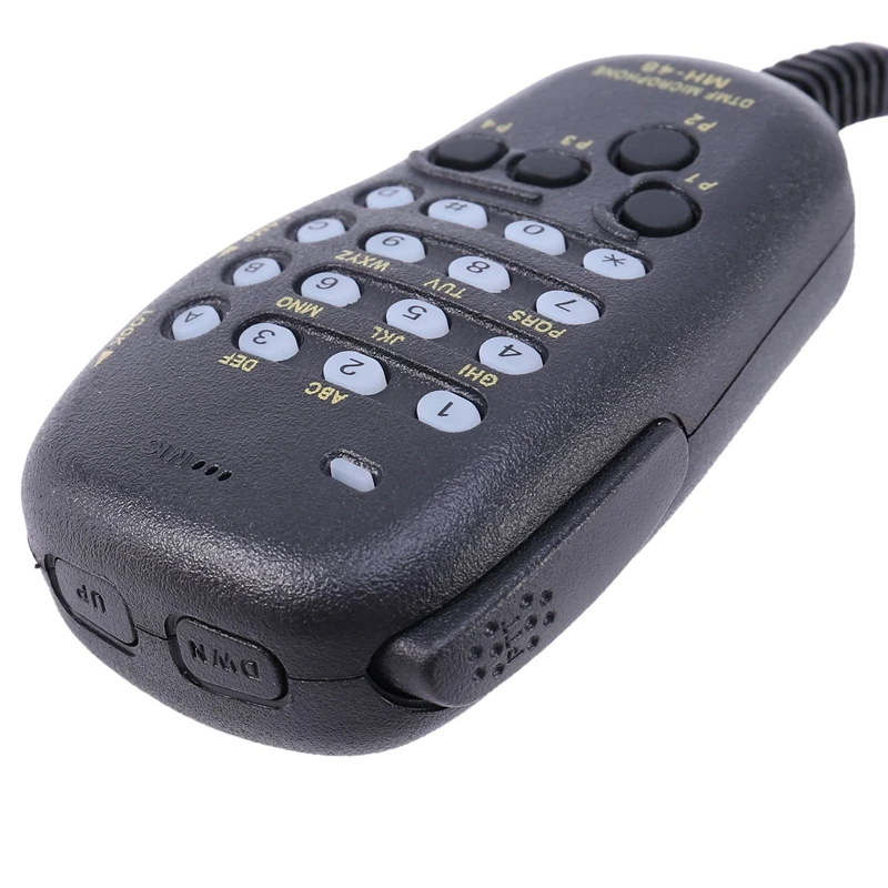 Динамик для YAESU MH-48 MH-48A6J DTMF, микрофон для FT-8800R FT-8900R FT-7900R FT-1807