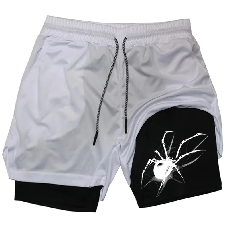 2in1 Running Shorts for Men Gy - Compression Shorts Athletes review and price