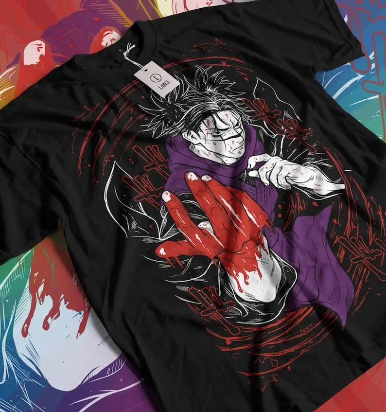 Graphic Anime Tee, Anime Lovers Shirt, Special T-shirt