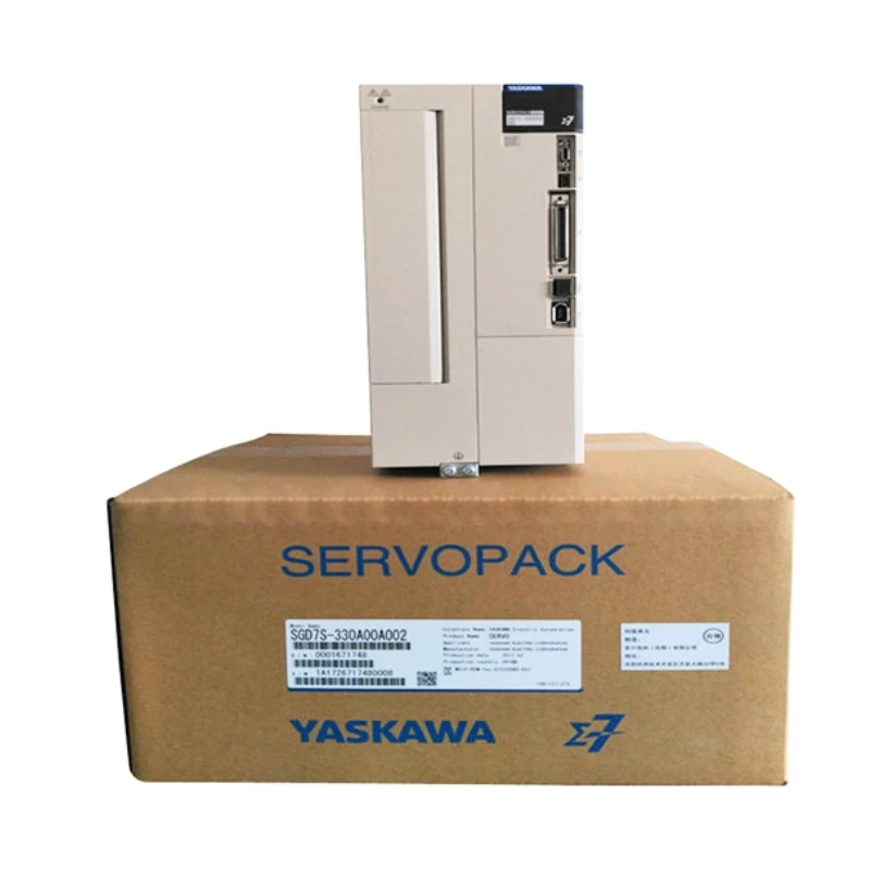 

New Yaskawa SGD7S-330A00A002 Servo Drive In Stock Fast Shipping