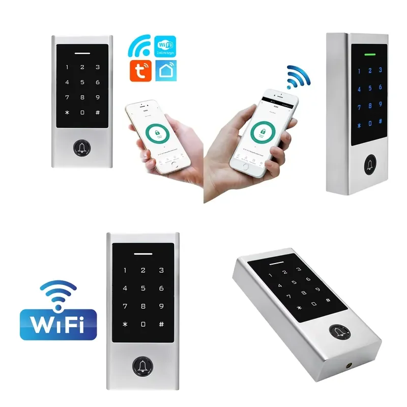 Seuckey WiFi APP Keypad Smart Access Control for Outdoor Use With Wiegand