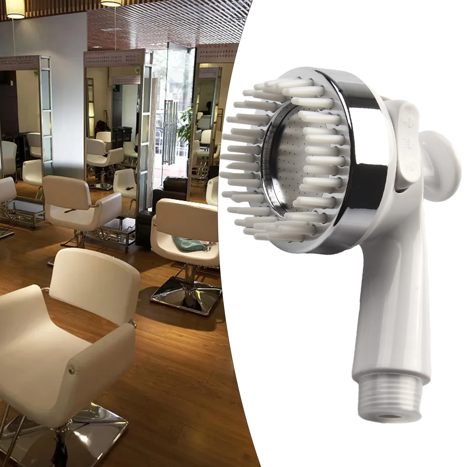 

Смеситель для шампуня, насадка для душа, пузырьковый массаж, многофункциональный дождь под давлением, 1 * ABS + PP, кухонные мойки, прачечные