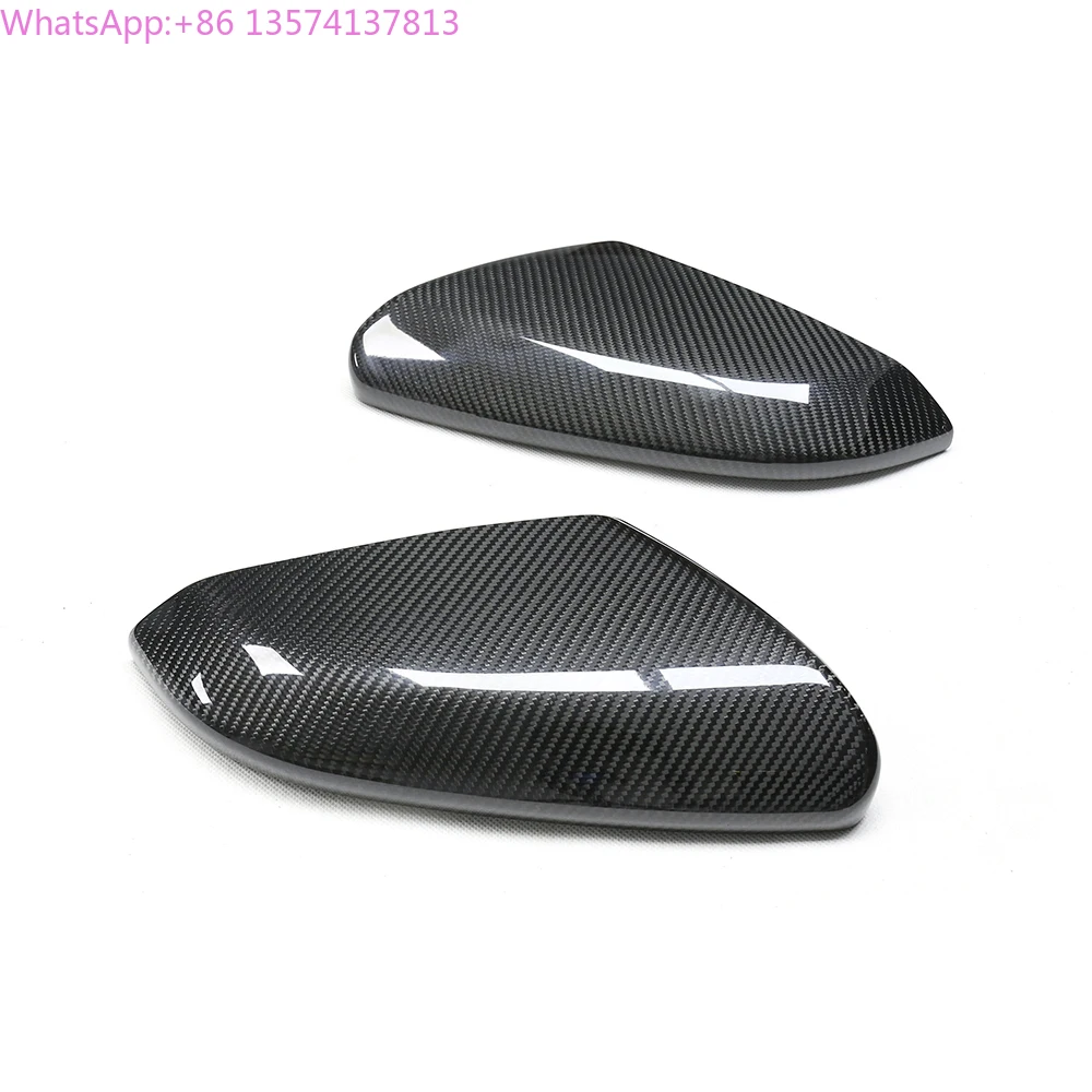 

Add on Style for 10th Honda Civic 2016 2017 2018 2019+ Dry Carbon Fiber Mirror Covers