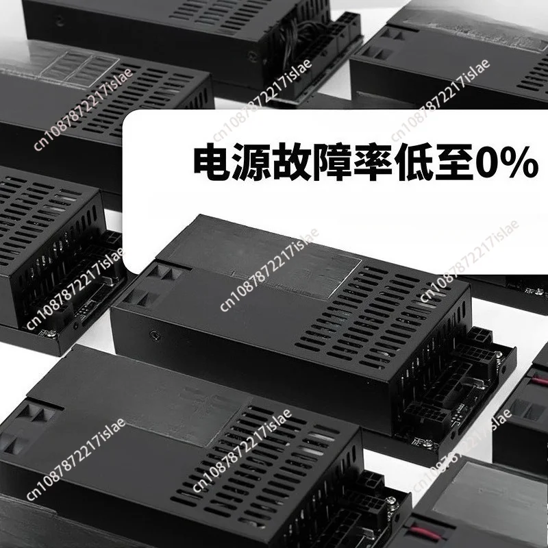 7660L 600W Full Modular Flex ATX PSU, 80 Plus Platinum Silent Power Supply for Small Form Factor Systems
