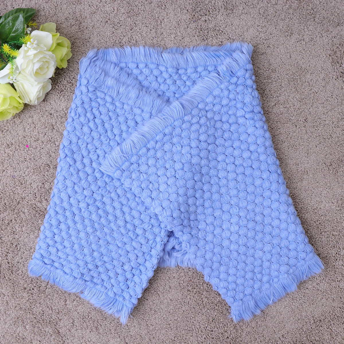 

Baby Padding Sleeping Cotton Large Blanket Size Photo Props Soft Material Comfortable Baby Padding Blanket Pineapple Safe